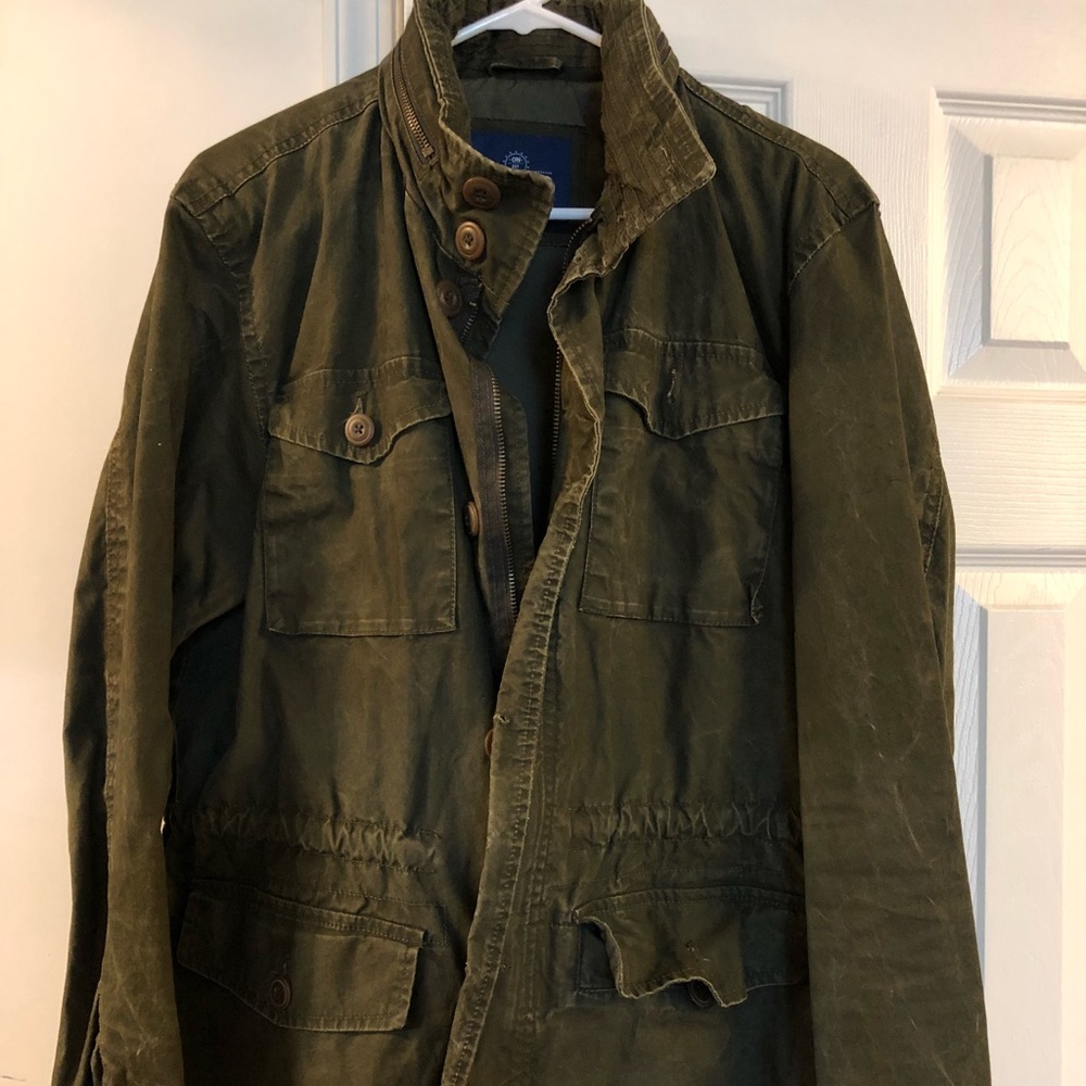 Men’s Old Navy Green Jacket Military Style